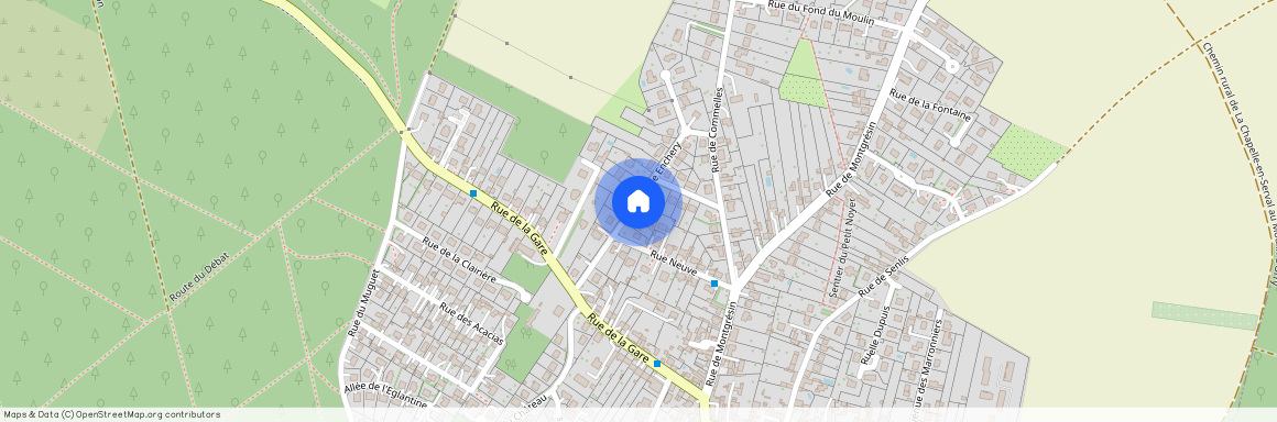 60560, Orry-La-Ville