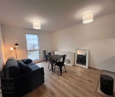Location appartement 1 pièce - 22.44m² à Tours (37100) - Photo 2