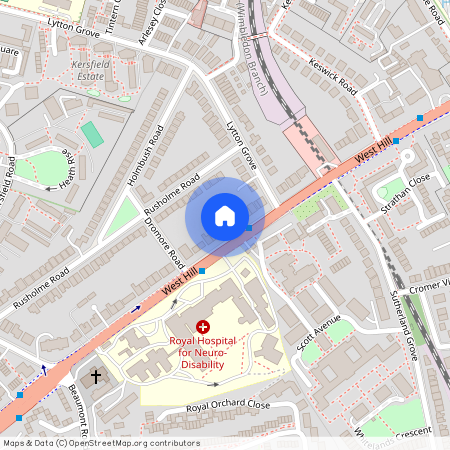 West Hill, Putney, SW15 3SR