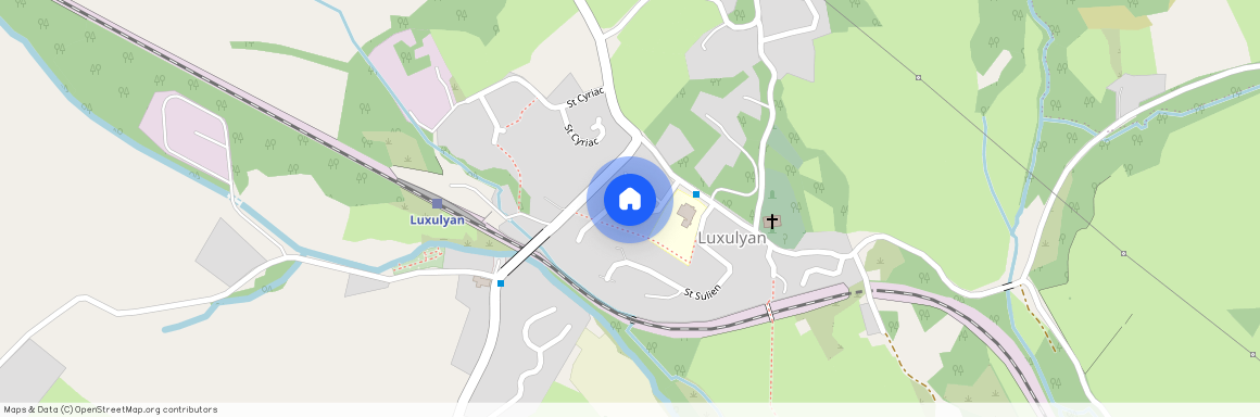 St Julitta, Luxulyan, PL30