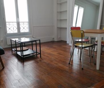 2 pièces - Meublé - 40,01 m² - 4ème étage - Colocation non autorisée - Photo 3