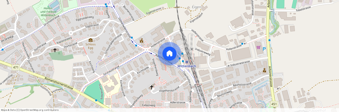 9300, Wittenbach, Stationsstrasse, 1