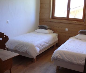 Magnifique chalet de 4.5 pièces - Sarreyer - Foto 3