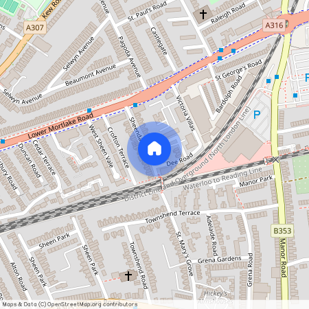 Sheendale Road, Richmond, TW9