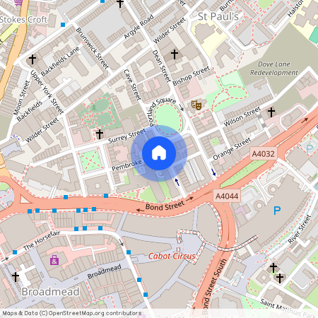 Pritchard Street, Bristol, Somerset, BS2