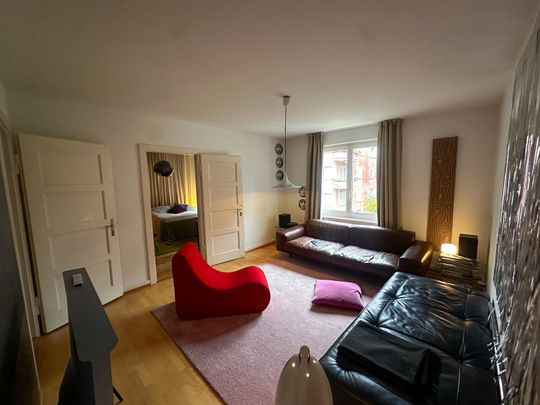 3-ROOM APARTMENT IN ZURICH, FURNISHED, TEMPORARY - Photo 1
