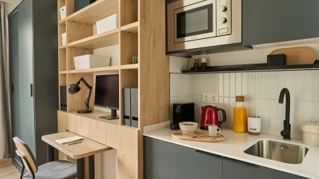 Estudio de alquiler en Calle Tulipero, 6, Buena Vista - Foto 4