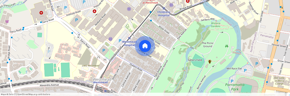 3/15 Caroline Street, Westmead NSW 2145