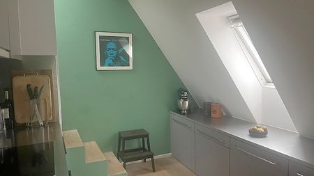 4 Zimmer-Wohnung in Bern - Altenberg, möbliert, auf Zeit - Photo 5