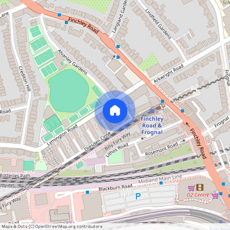 Canterbury Mansions, 1-6 Lymington Road, London, NW6 1HZ, United Kingdom