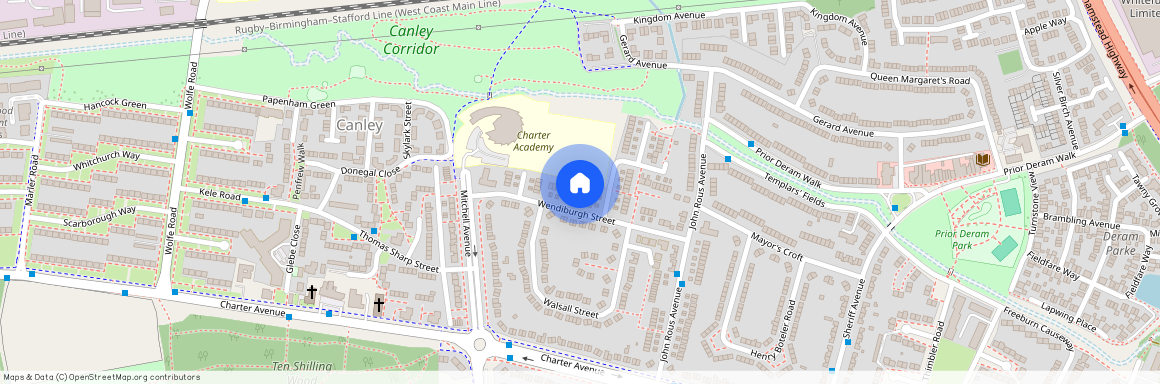 Wendiburgh Street, CV4 8EW