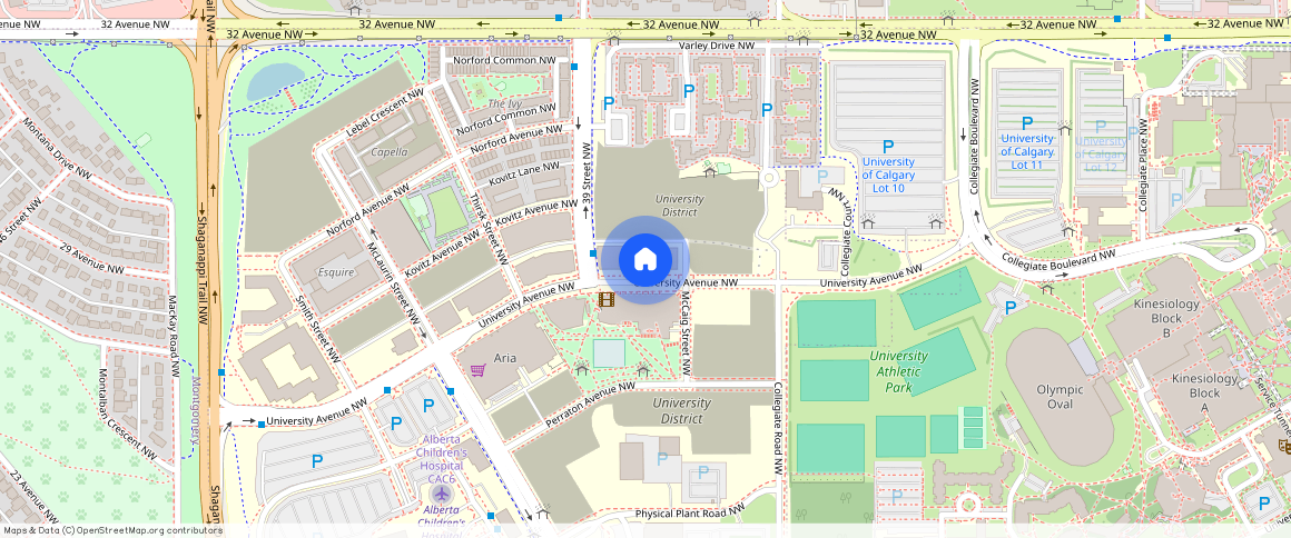 Alberta, 212 - 3932 University Ave NW, T3B 6P6, Calgary