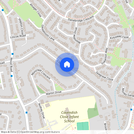 Copes Way, Derby, Derbyshire, DE21