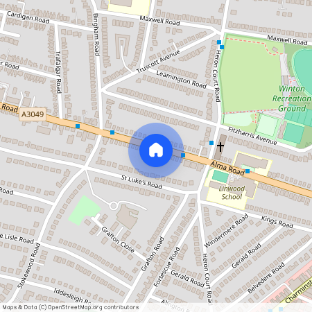 Student Home, Winton