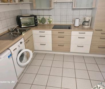 1-Raum Wohnung Seniorengerecht Fahrstuhl Dusche Büschdorf - Foto 3