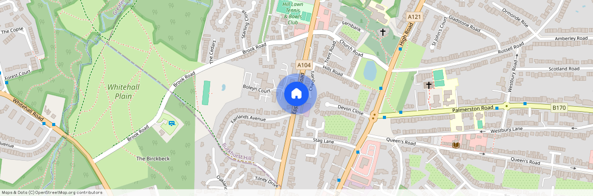 Boleyn Court, Epping New Road, Buckhurst Hill