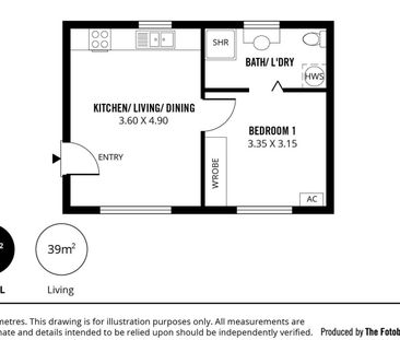 COSY, COMPACT & CONVENIENT FURNISHED ONE BEDROOM APARTMENT - Photo 5