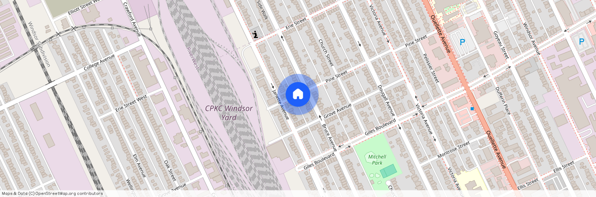 541 PINE STREET, Windsor, Windsor, Essex, N9A 5A4