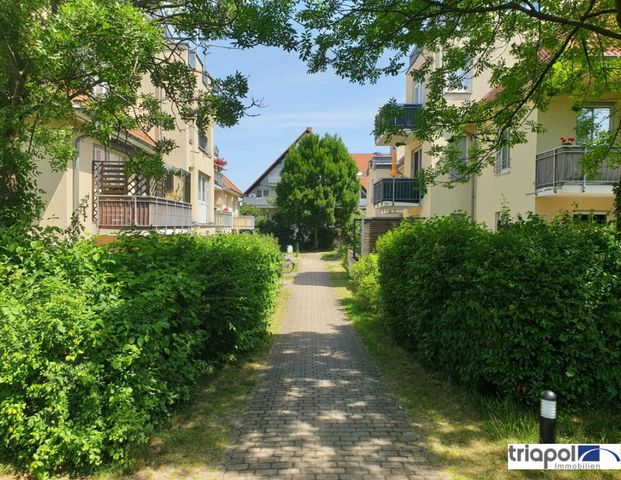 Großzügige 2-Zimmer-Wohnung mit Terrasse in ruhiger und grüner Stadtrandlage. - Photo 1