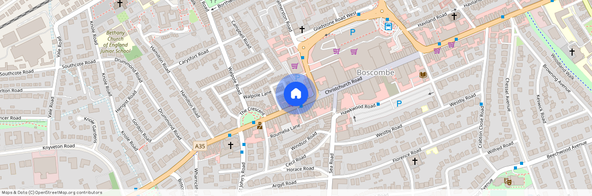 Palmerston Arms Court, 536 Christchurch Road, BH1 4BE