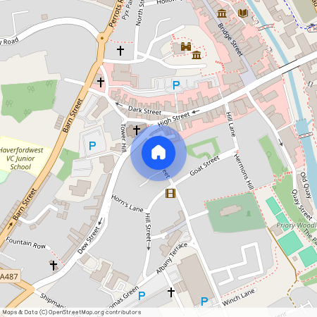 Market Street, Haverfordwest, Pembrokeshire