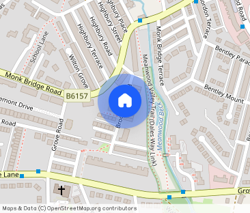 Flat 1, Brookfield Road, Meanwood, Leeds - Photo 1