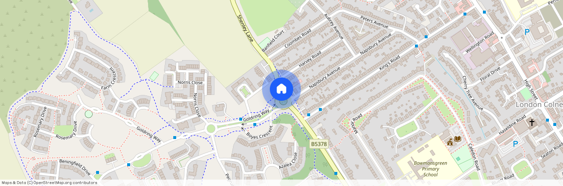 Shenley Lane, London Colney AL2