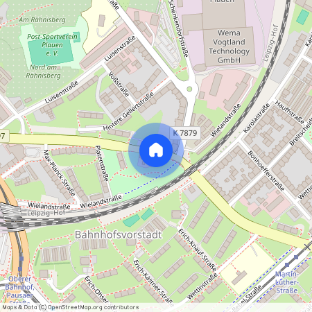 Martin Luther Straße 35, 08525 Plauen