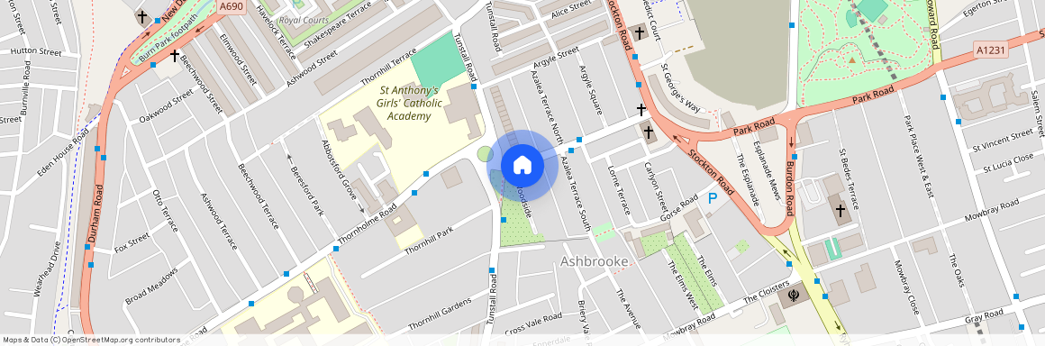 Flat 3, 1 Woodside, Sunderland, Tyne And Wear, SR2