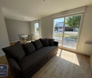 Appartement à louer 2 pièces 50.9m² - Photo 2