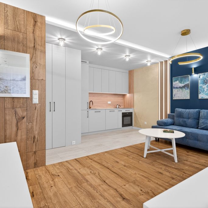 (Symbol 438256) MIESZKANIE na WYNAJEMGdańsk, Nowoczesne mieszkanie w dzielnicy Letnica, Gdańsk! - Zdjęcie 1