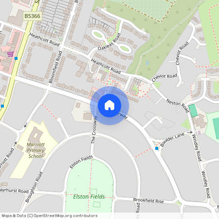 The Fairway, Leicester, LE2