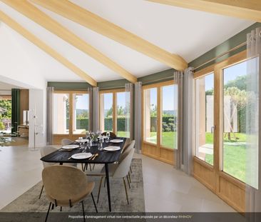 Maison meublée de 243m² sur terrain de 1255m² avec 5 chambres, gara... - Photo 2