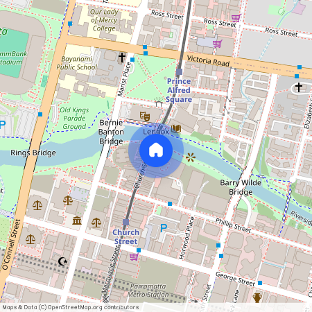 607/330 Church Street, Parramatta