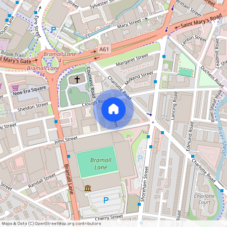 Baron Street, Sheffield S1