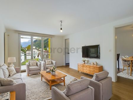 Sunny 2.5-room apartment with idyll in Luchsingen - Photo 5