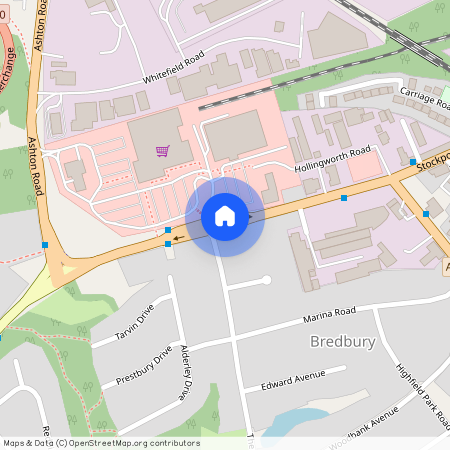 Stockport Road West, Bredbury, Stockport, SK6