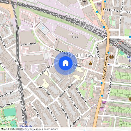 Holmes Road, NW5 3AN, Kentish Town