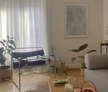 3 Zimmer-Wohnung in Zürich - Kreis 6 Unterstrass, möbliert, auf Zeit - Photo 2