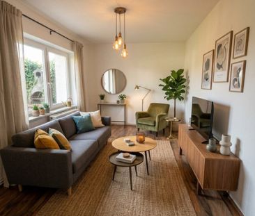 Charmante 2-Zimmer Wohnung mit Terrasse und Parkplatz - 56 m² - Photo 1