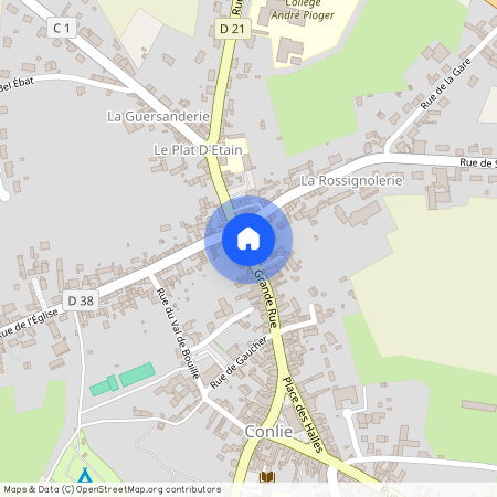 Sarthe, 72, 72240, Conlie