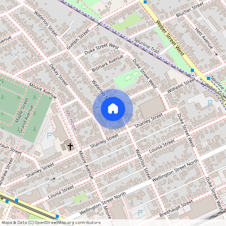 109 Waterloo Street Unit# Main, Kitchener