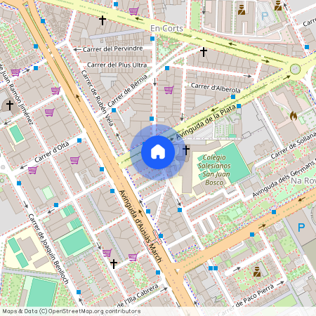 Carrera de la Fonteta de Sant Lluís, Valencia, Valencian Community 46013