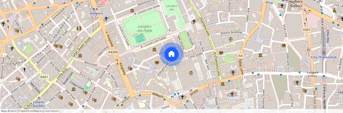 Portugal Street, Covent Garden, WC2A