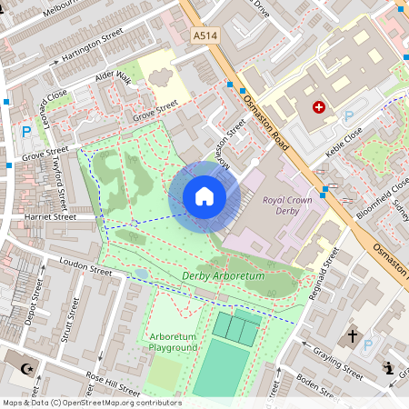 Arboretum Street, Derby DE23