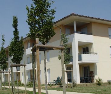 location Appartement T2 DE 42.69m² À L'ISLE D'ABEAU - Photo 1