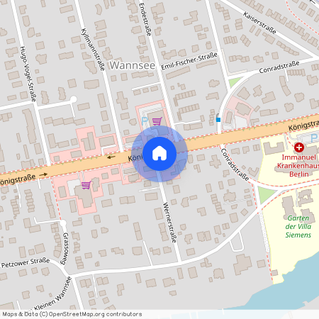 Wernerstr. 1, 14109 Berlin