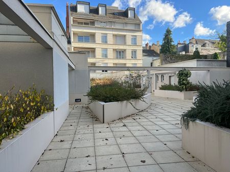 Location appartement 2 pièces, 41.64m², Angers - Photo 2