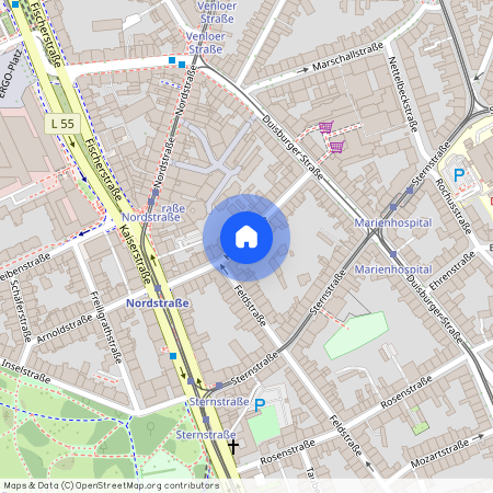 Kapellstraße 9B, 40479 Düsseldorf, Deutschland