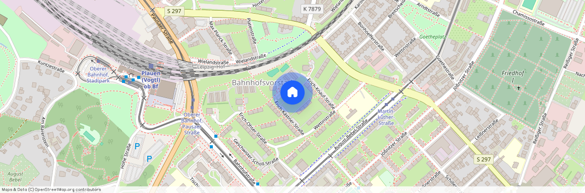 Erich-Kästner-Straße 20, 08525 Plauen